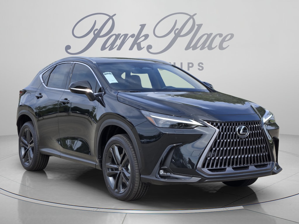 New 2026 Lexus NX 450h+ Luxury Sport Utility