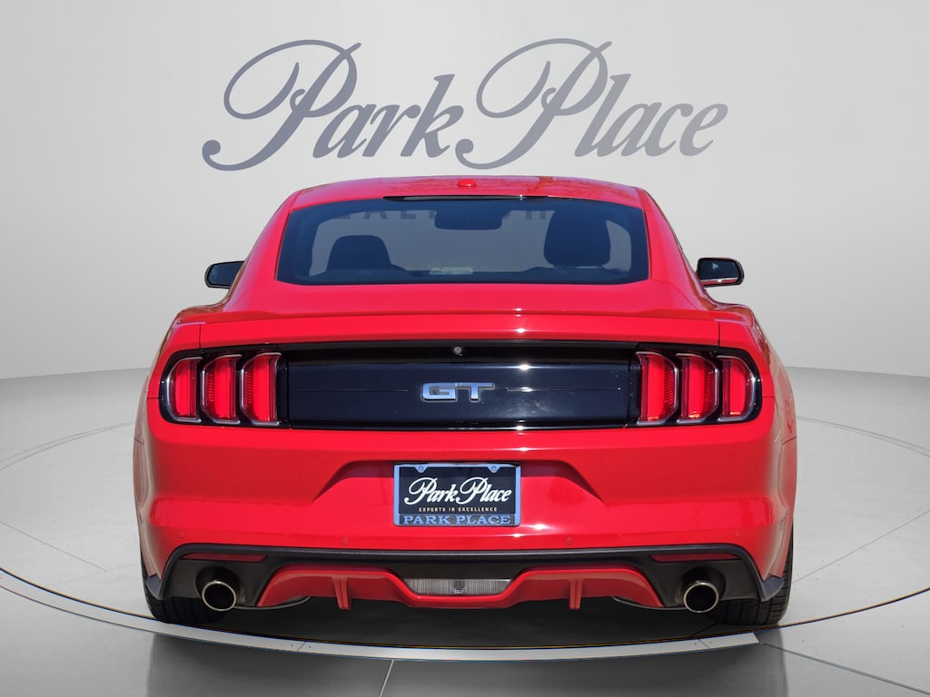 Used 2015 Ford Mustang GT Premium Coupe