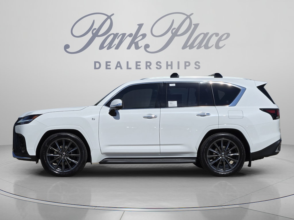 New 2026 Lexus LX 600 F SPORT Handling Sport Utility