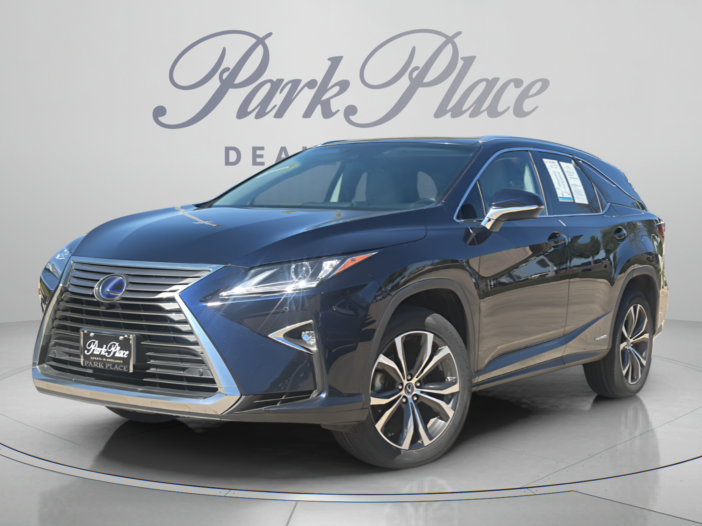 2019 Lexus RX Hybrid