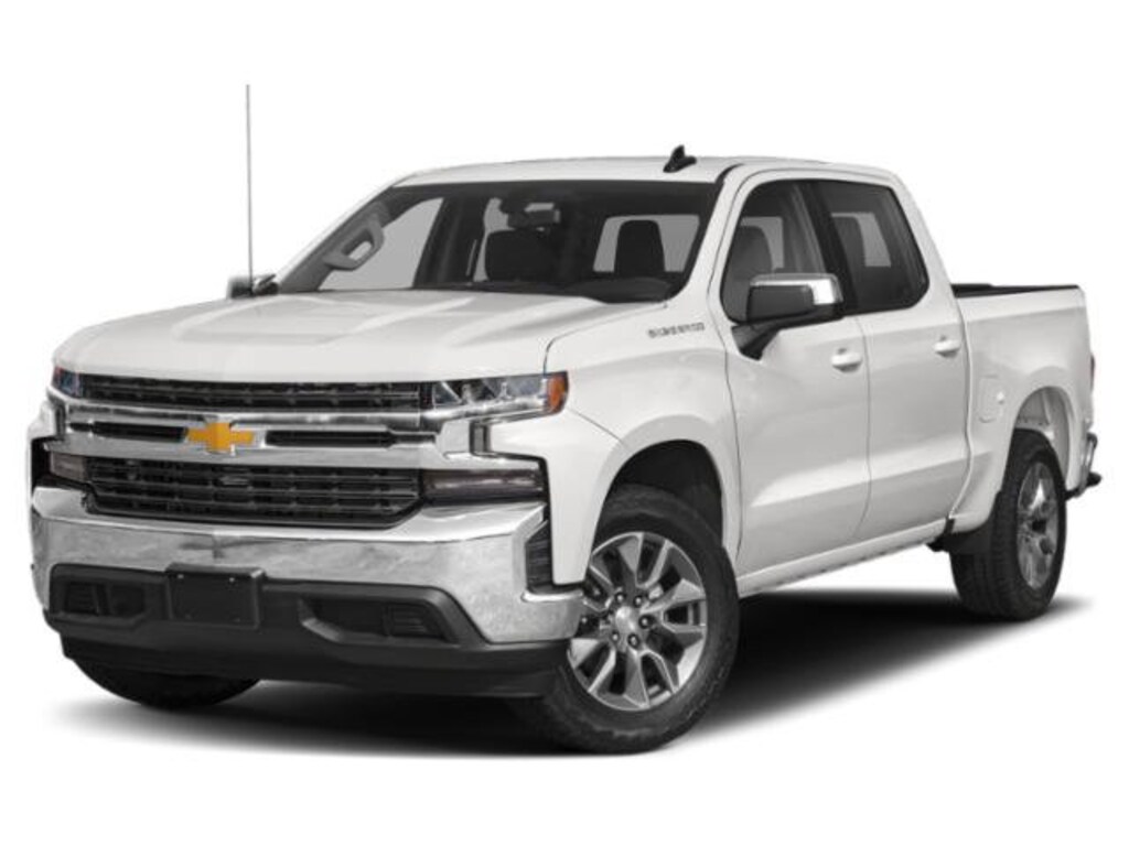 Used 2021 Chevrolet Silverado 1500 LT Truck Crew Cab