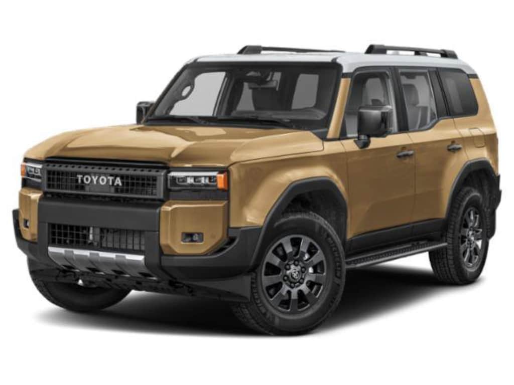 Used 2025 Toyota Land Cruiser SUV