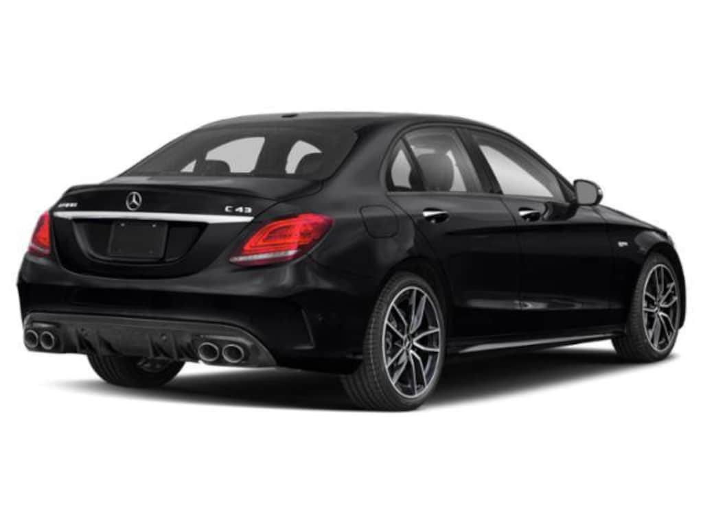 Used 2020 Mercedes-Benz C-Class AMG C 43 Sedan