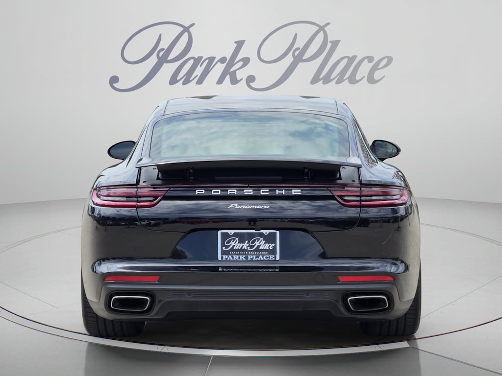 Used 2017 Porsche Panamera 4 Sedan