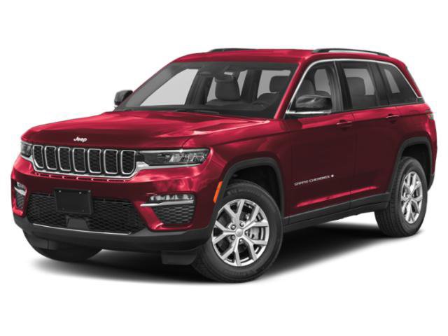 Used 2022 Jeep Grand Cherokee Limited SUV