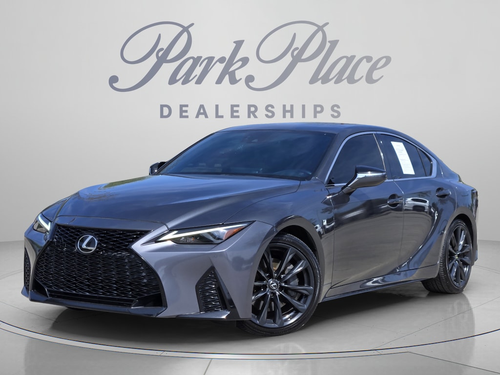 Certified 2022 Lexus IS 350 F SPORT Sedan