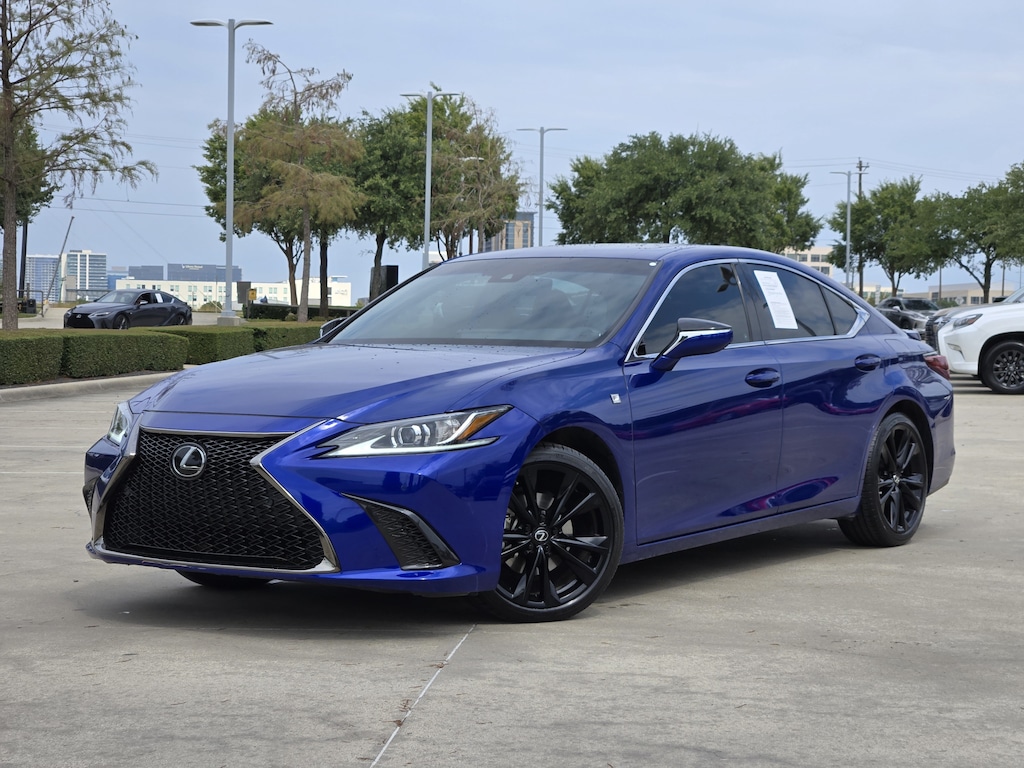 Certified 2024 Lexus ES 350 F SPORT HANDLING Sedan