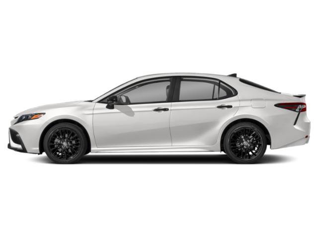 Used 2021 Toyota Camry SE Nightshade Sedan