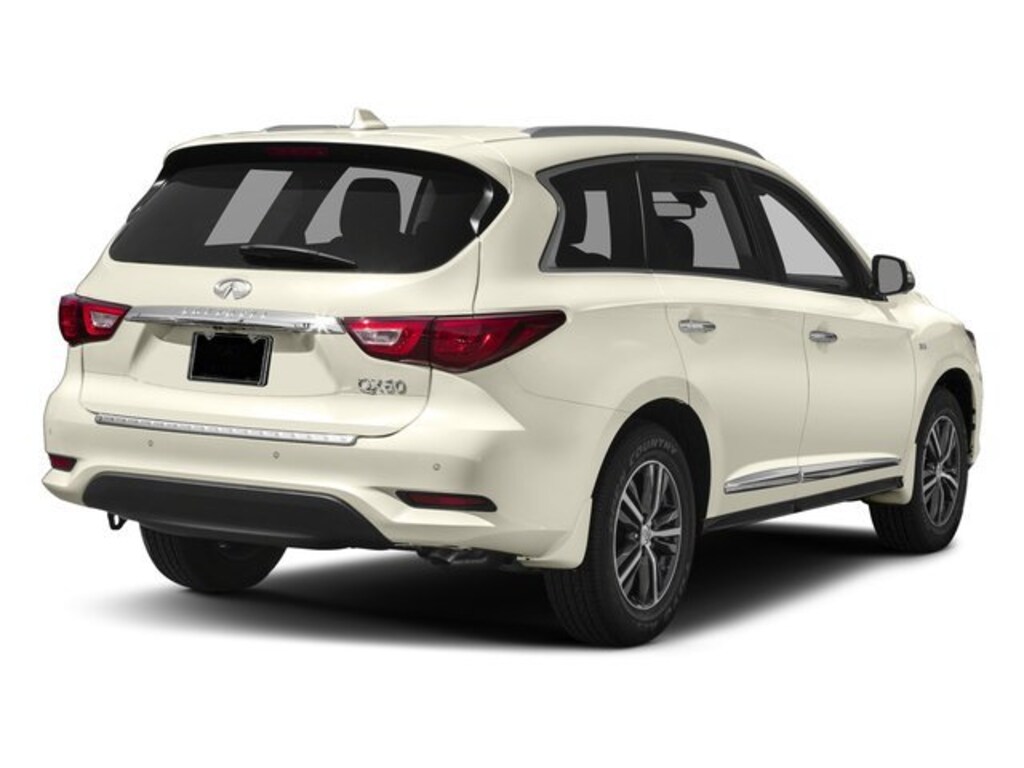 Used 2017 INFINITI QX60 SUV