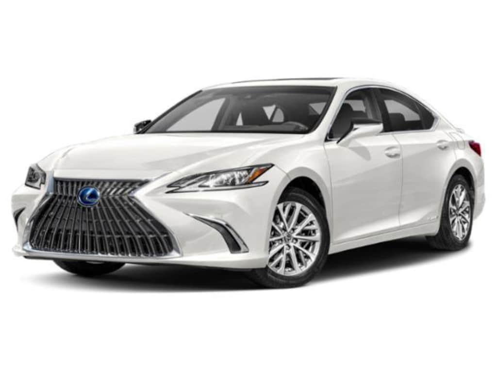 Certified 2022 Lexus ES 300h Sedan