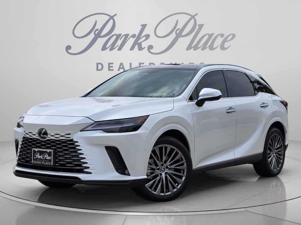 Certified 2024 Lexus RX 450h Plus LUXURY AWD SUV