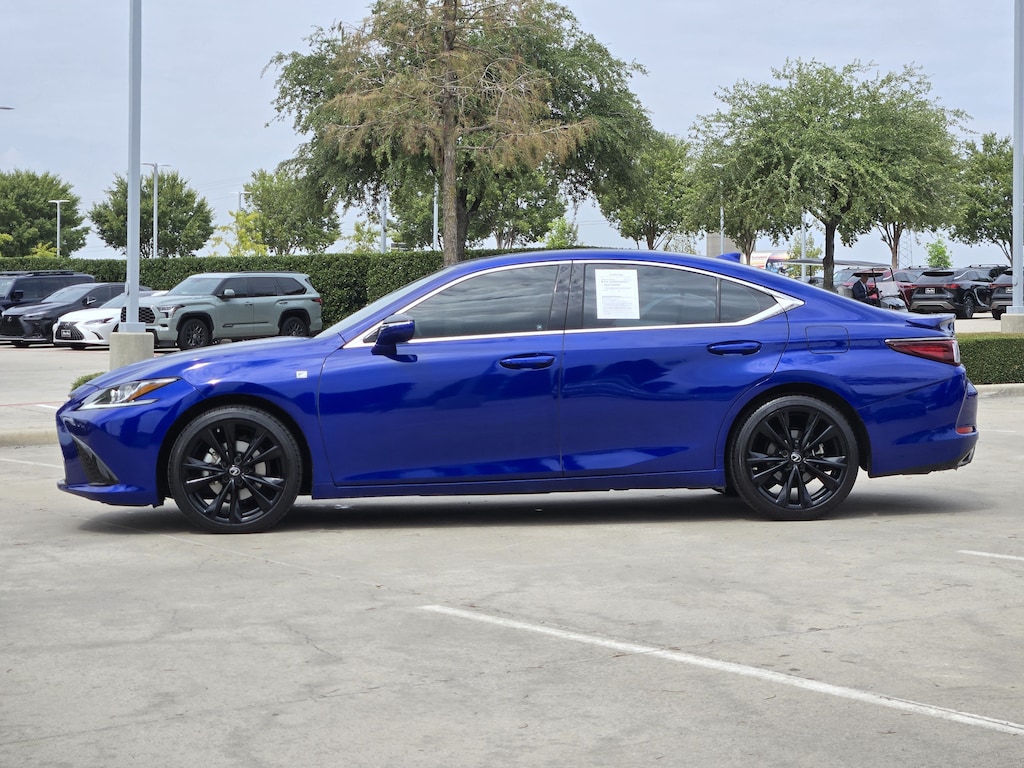Certified 2024 Lexus ES 350 F SPORT HANDLING Sedan