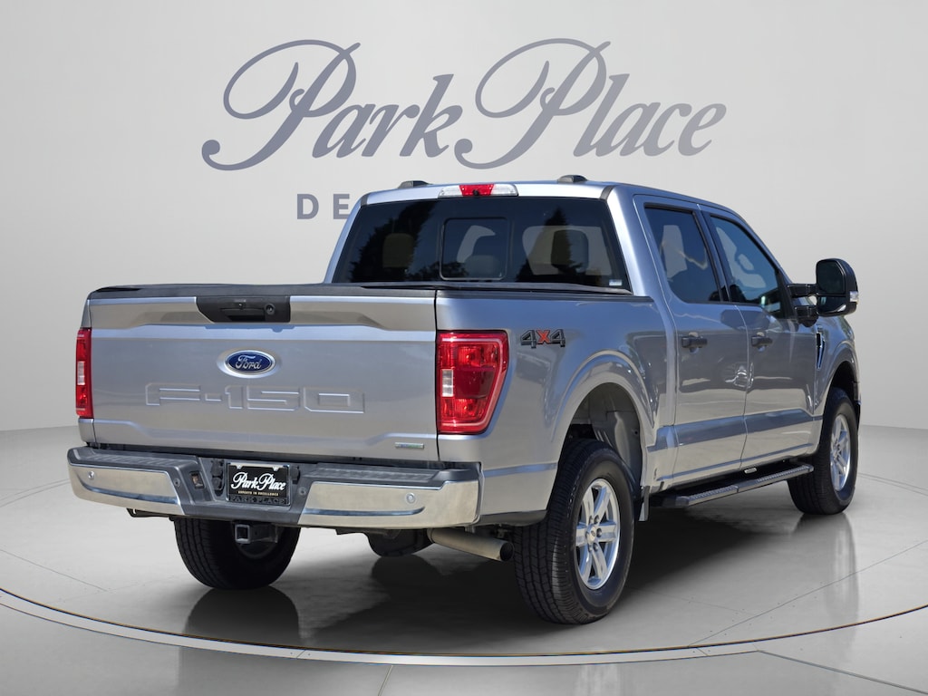 Used 2022 Ford F-150 XLT Truck SuperCrew Cab
