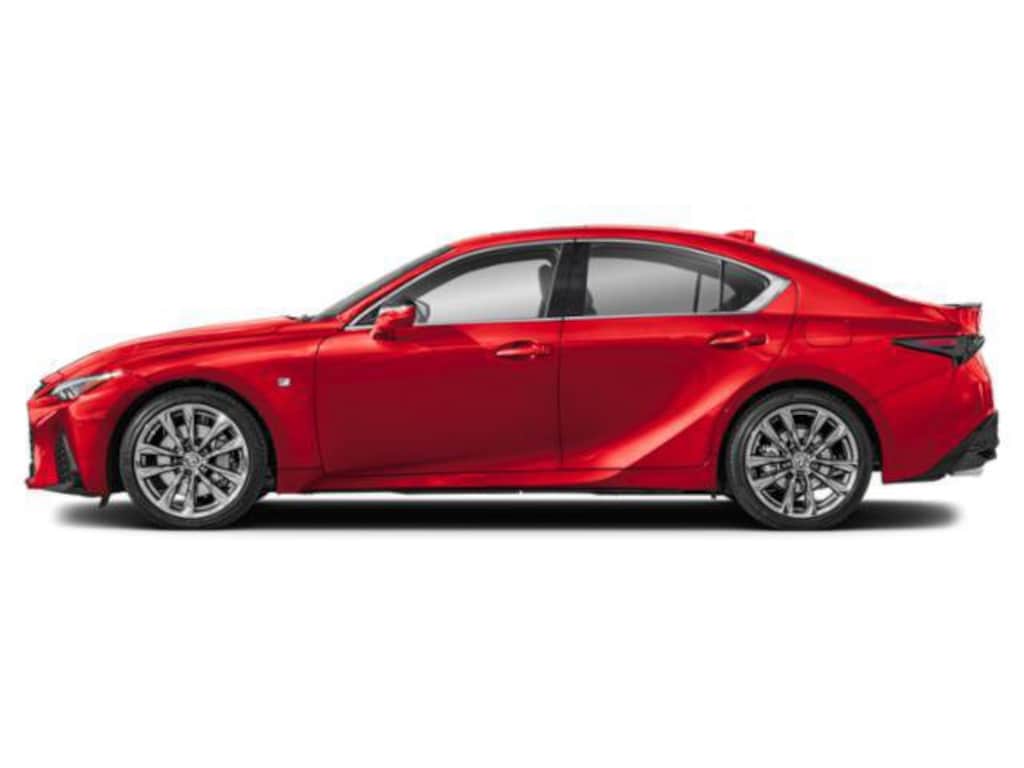 Certified 2024 Lexus IS 350 F SPORT Sedan