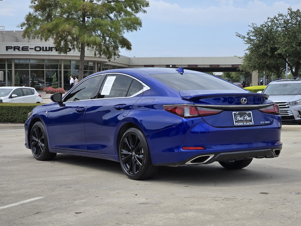 Certified 2024 Lexus ES 350 F SPORT HANDLING Sedan