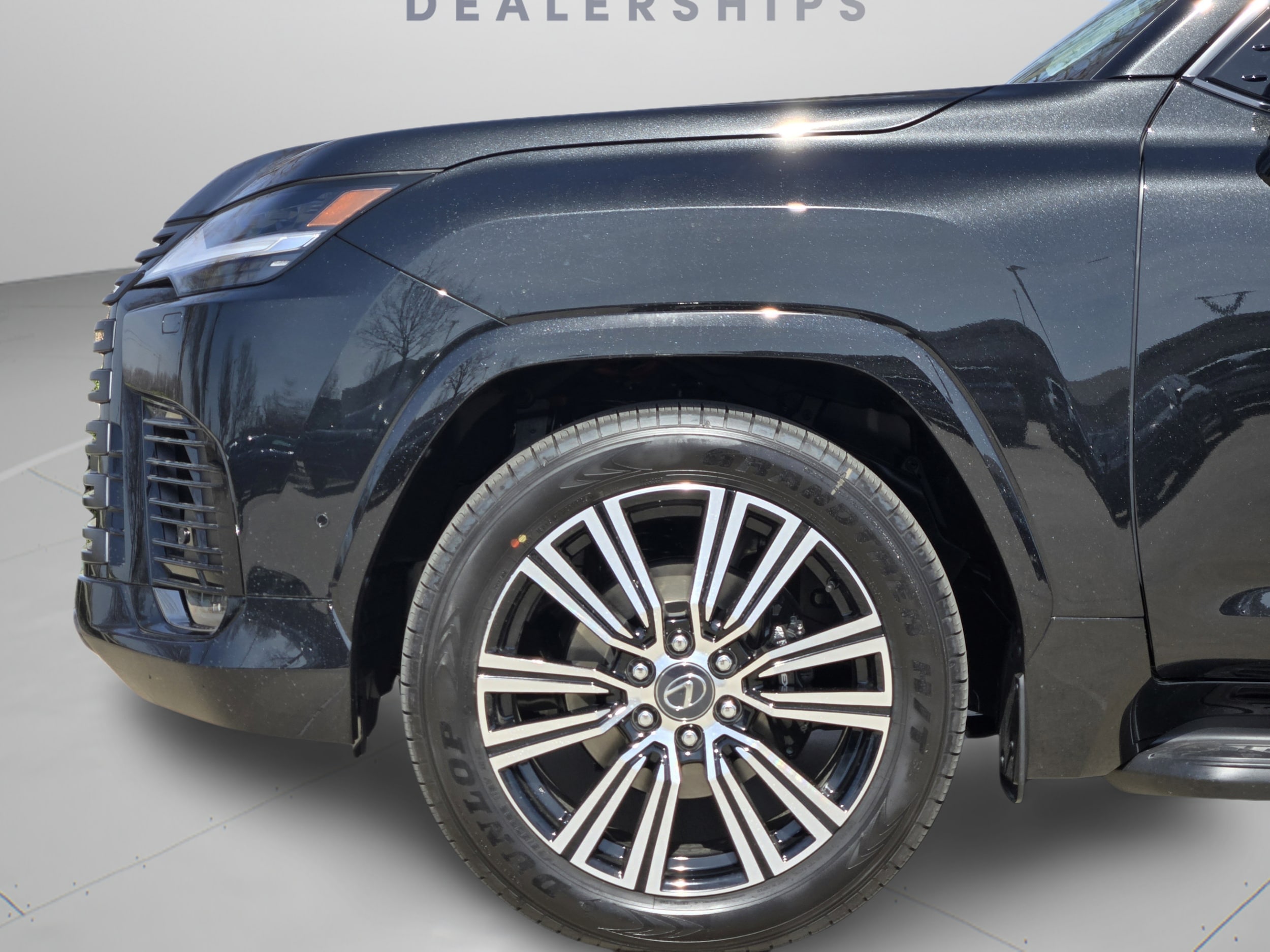 2026 Lexus LX 700h Luxury - Photo 23