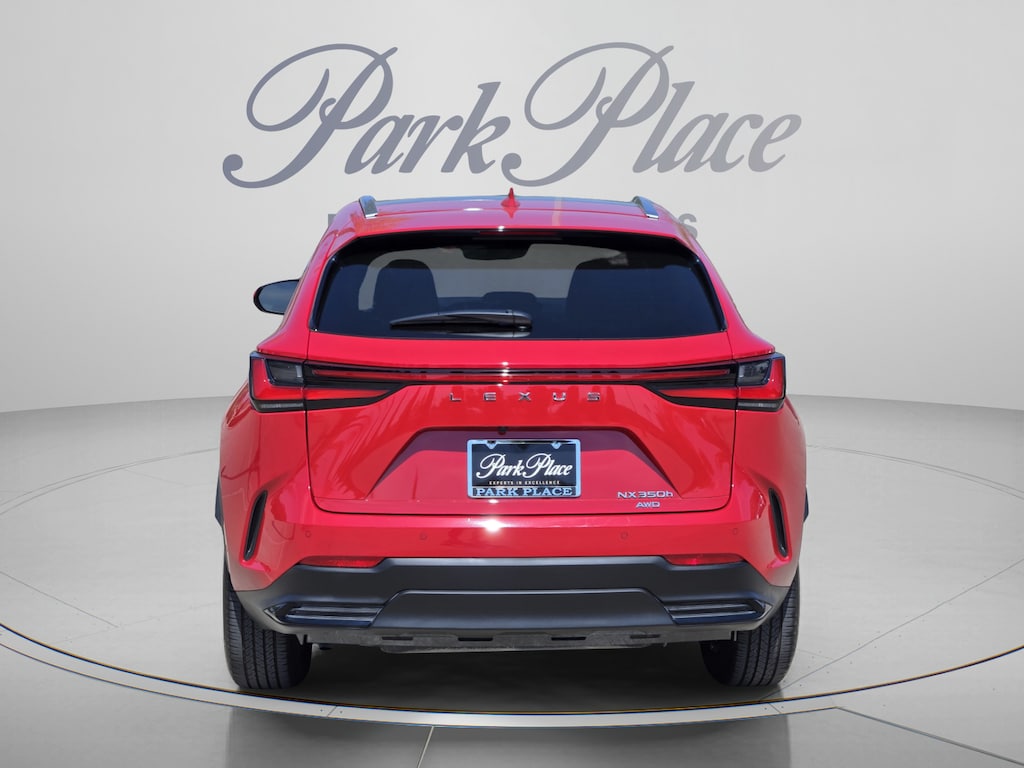 Certified 2024 Lexus NX 350h LUXURY AWD SUV