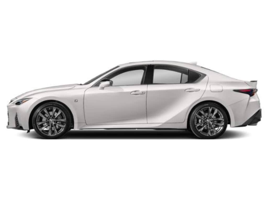 Certified 2023 Lexus IS 350 F SPORT AWD Sedan