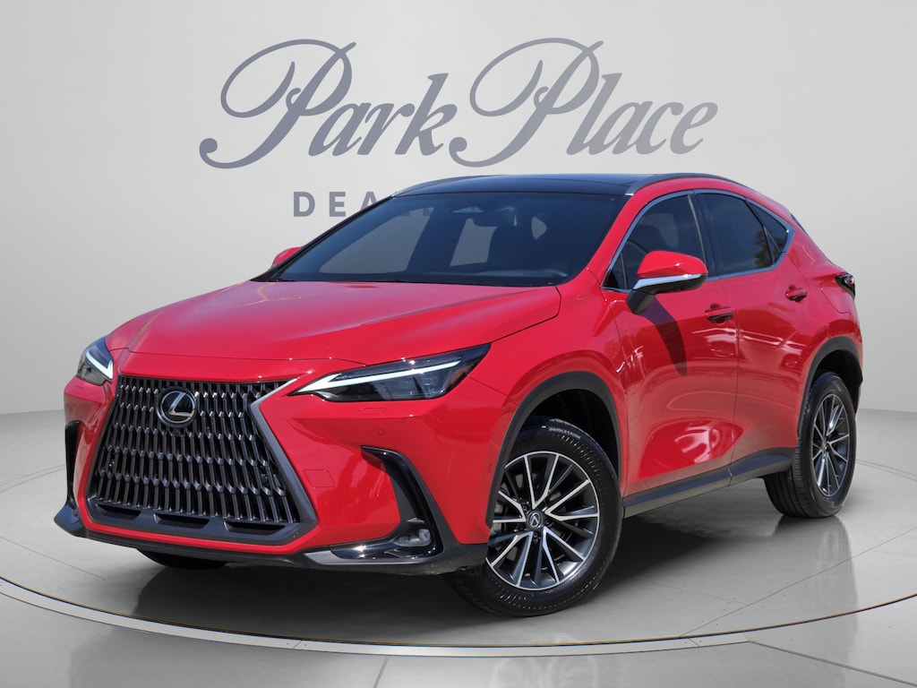 Certified 2024 Lexus NX 350h LUXURY AWD SUV