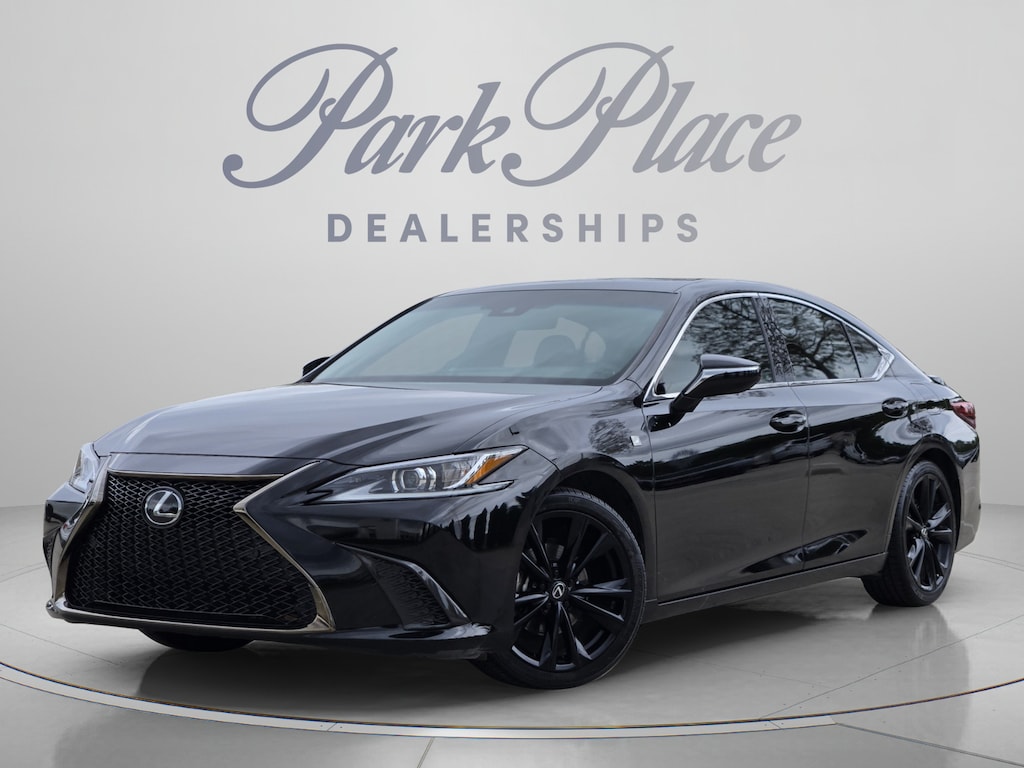 Certified 2022 Lexus ES ES 350 F SPORT Sedan