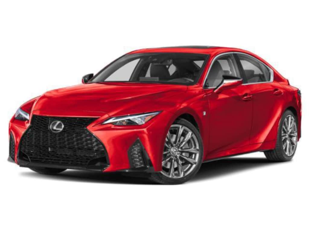 Certified 2024 Lexus IS 350 F SPORT Sedan