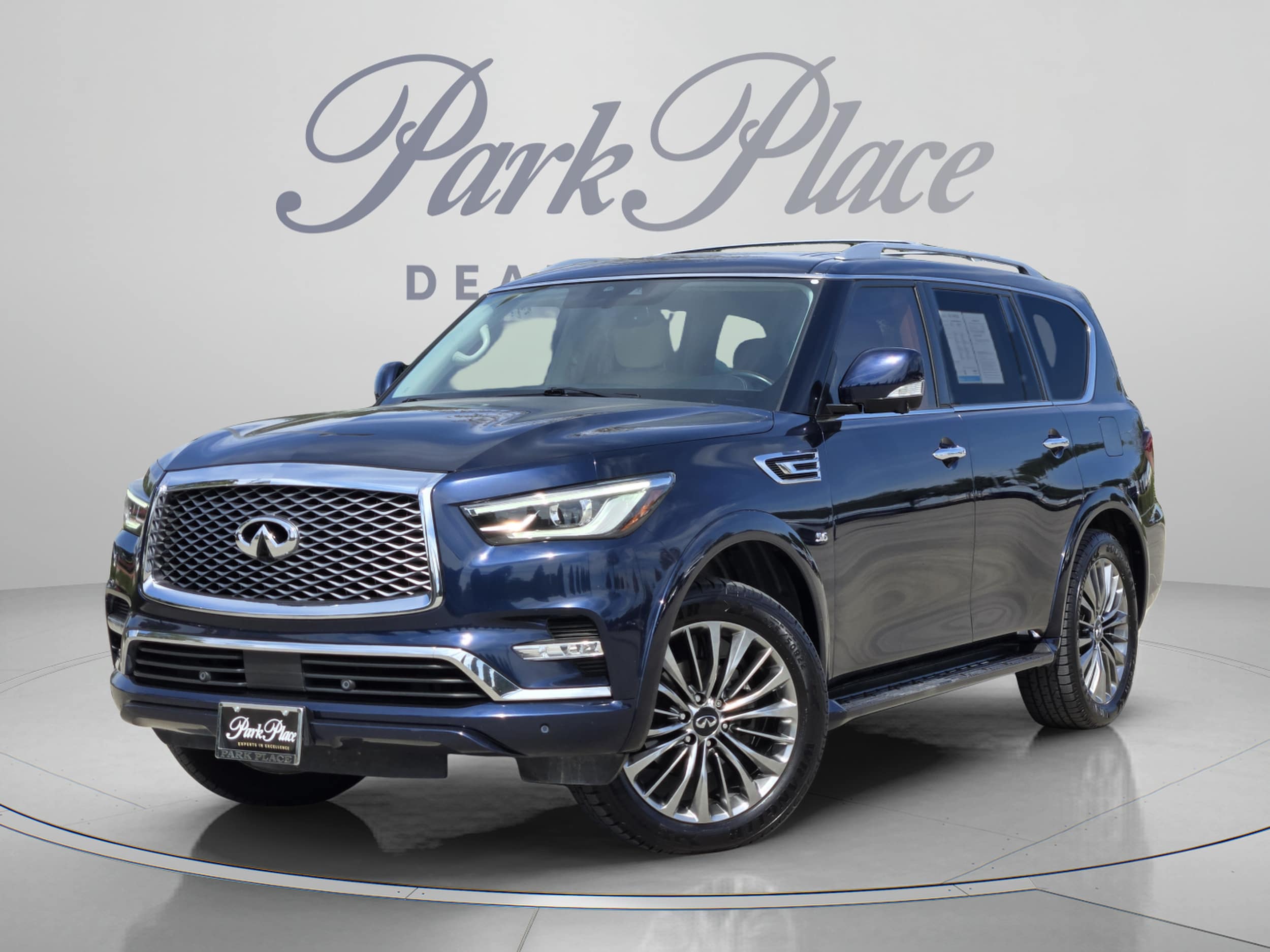 2018 INFINITI QX80