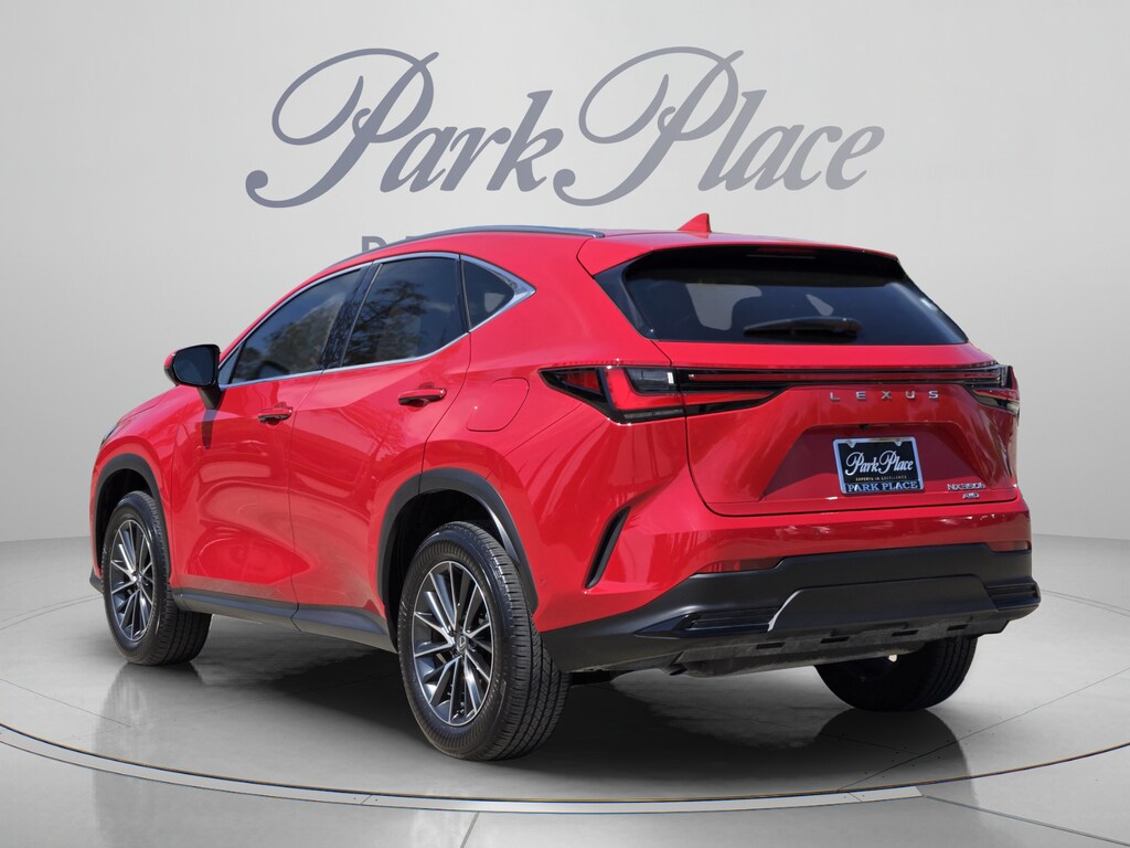Certified 2024 Lexus NX 350h LUXURY AWD SUV