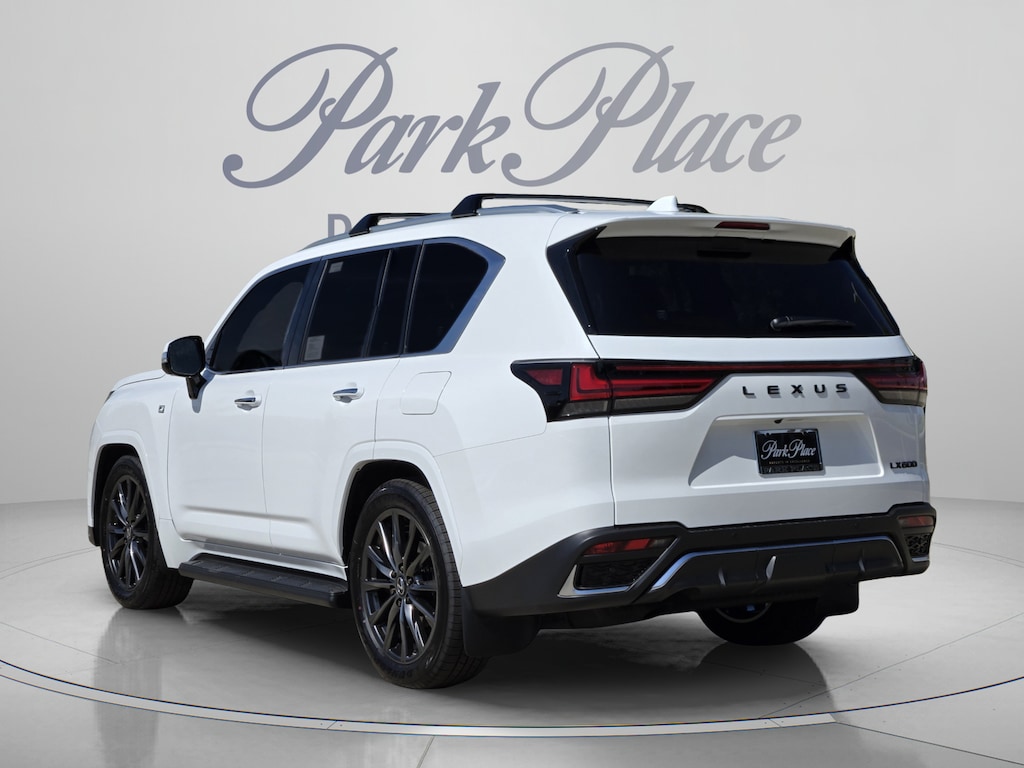 New 2026 Lexus LX 600 F SPORT Handling Sport Utility