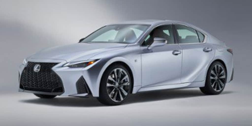 Certified 2023 Lexus IS 350 F SPORT AWD Sedan