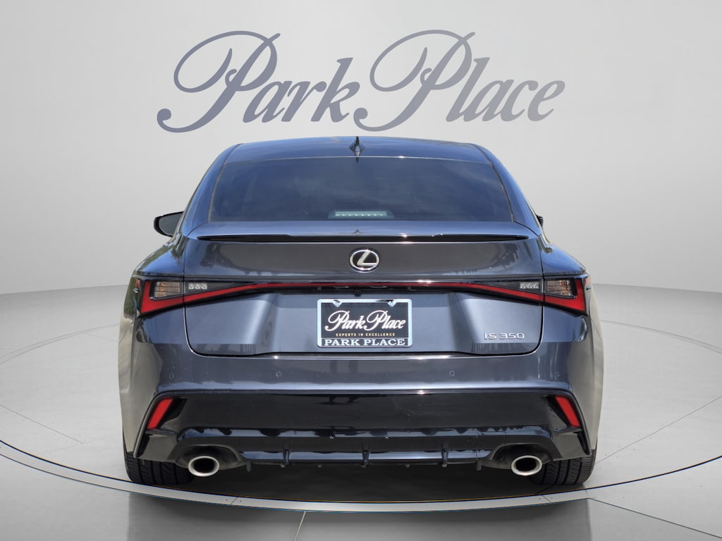 Certified 2022 Lexus IS 350 F SPORT Sedan