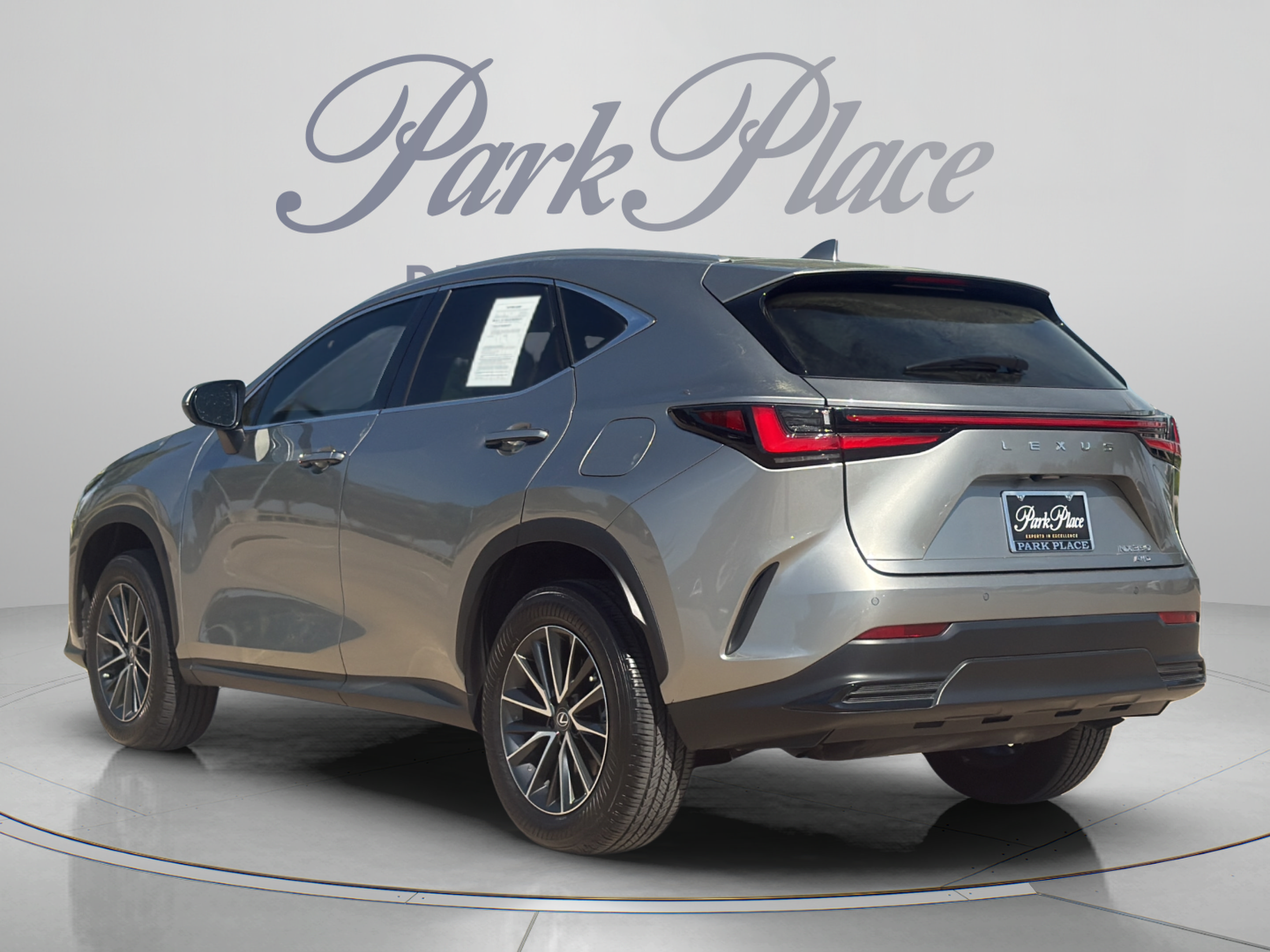 Certified 2025 Lexus NX 350 LUXURY AWD SUV