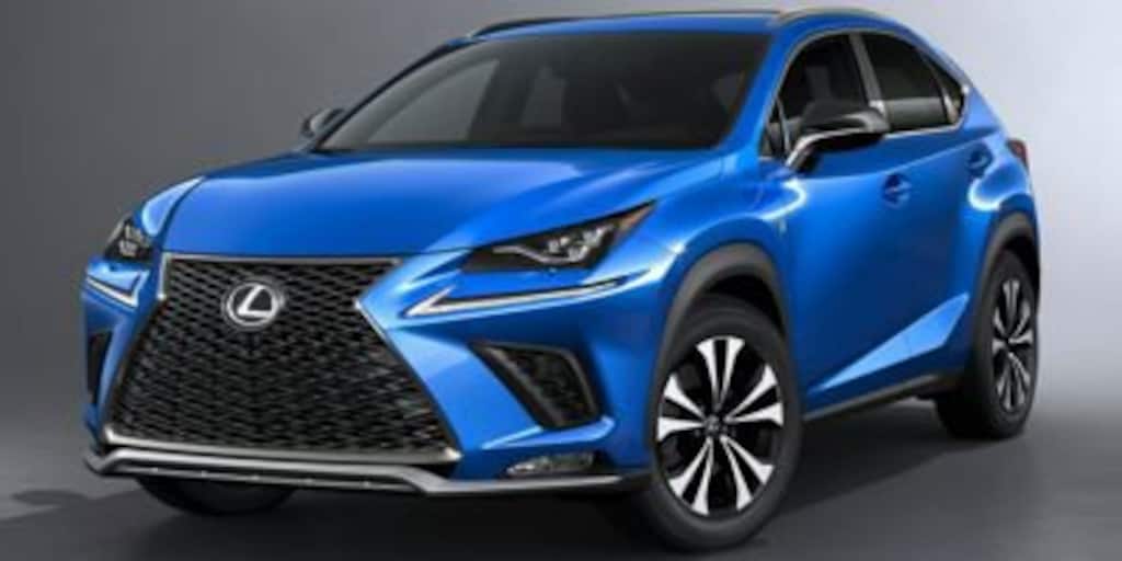 Certified 2021 Lexus NX NX 300 F SPORT SUV