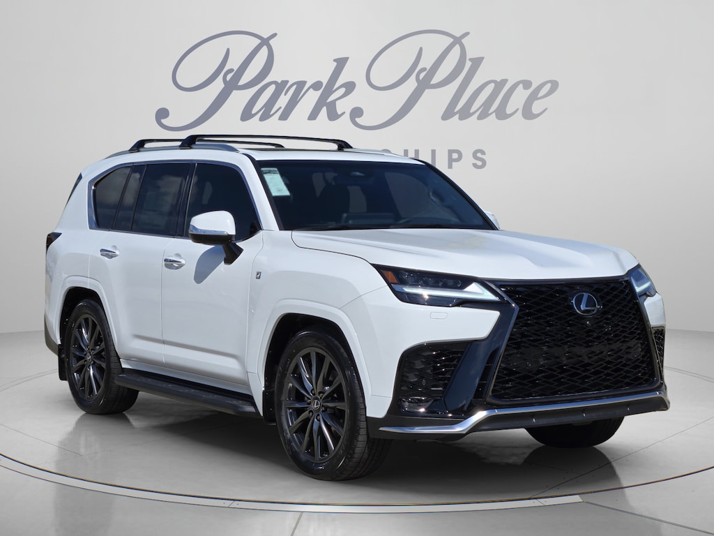 New 2026 Lexus LX 600 F SPORT Handling Sport Utility