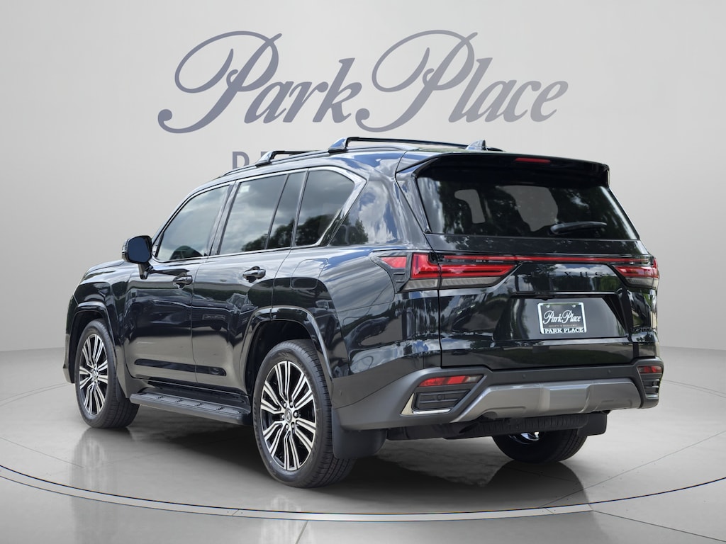 New 2026 Lexus LX 700h Luxury Sport Utility