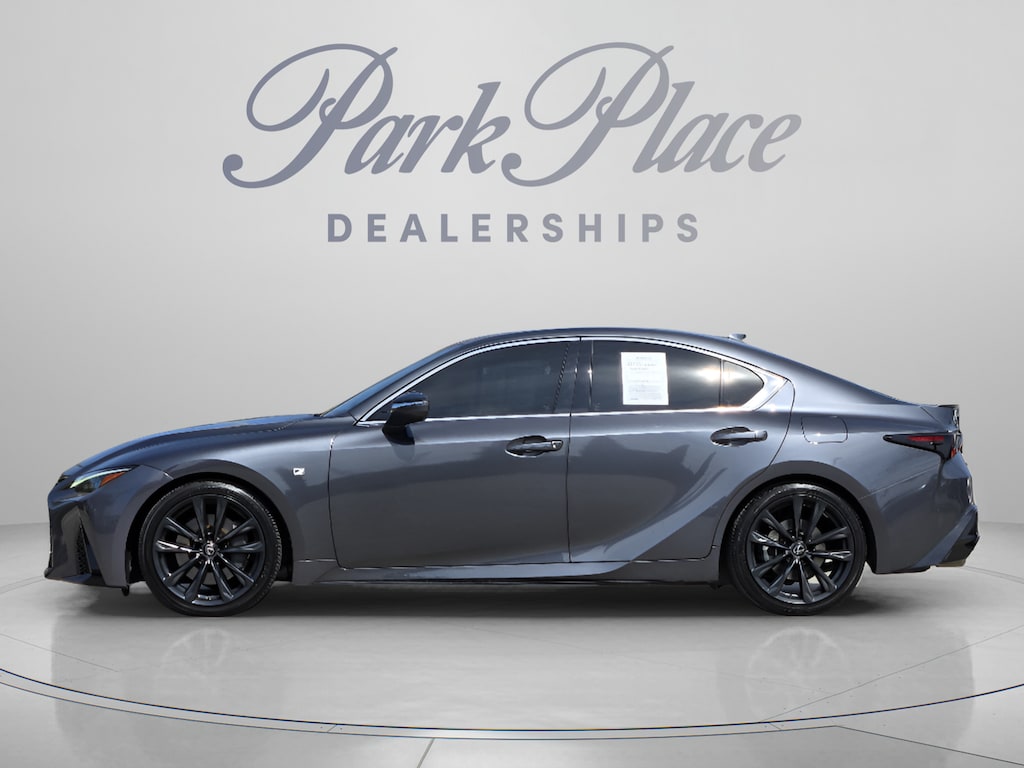 Certified 2022 Lexus IS 350 F SPORT Sedan