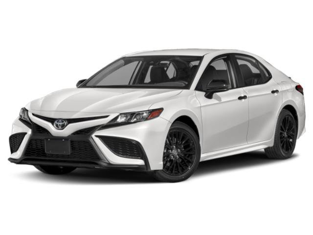 Used 2021 Toyota Camry SE Nightshade Sedan