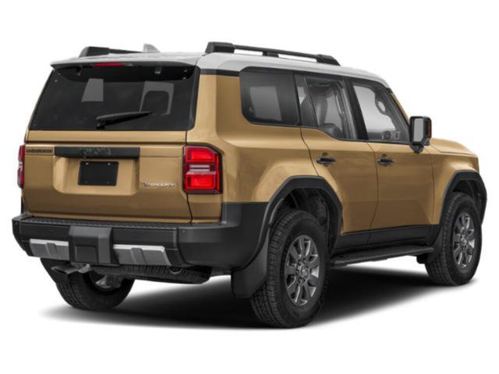 Used 2025 Toyota Land Cruiser SUV