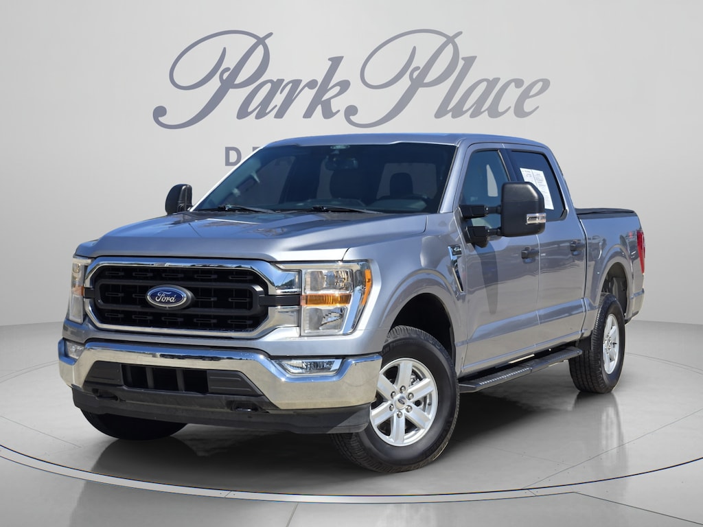 Used 2022 Ford F-150 XLT Truck SuperCrew Cab