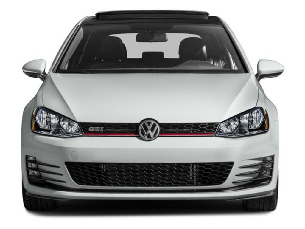 Used 2016 Volkswagen Golf GTI S Hatchback
