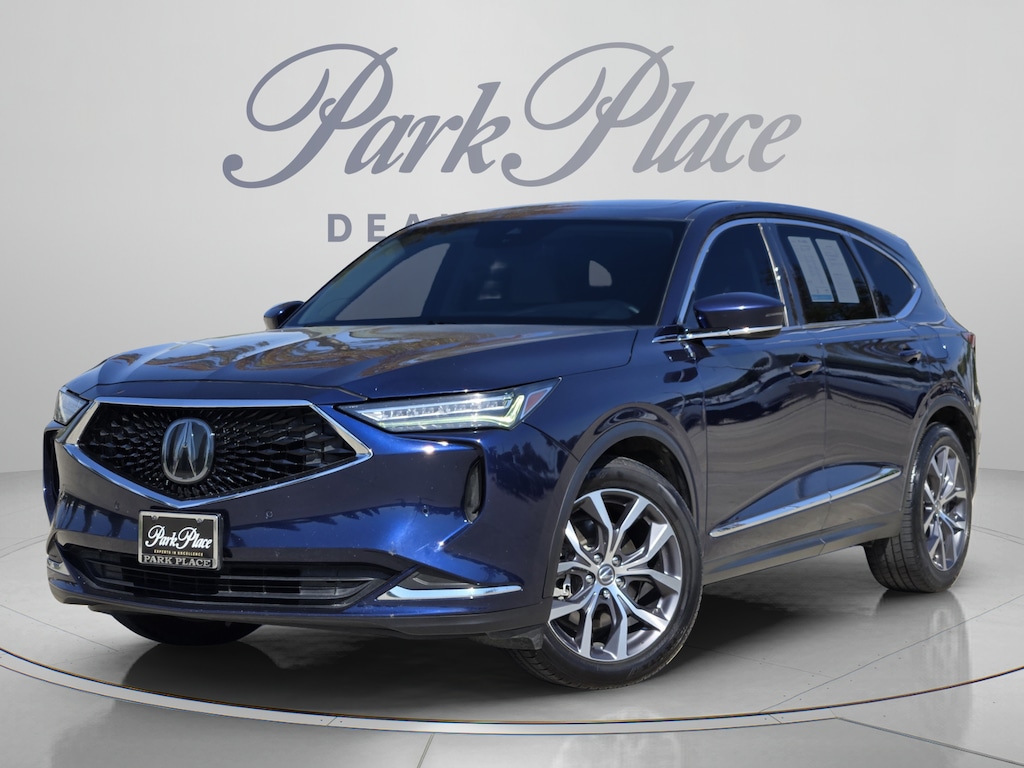 Used 2022 Acura MDX w/Technology Package SUV
