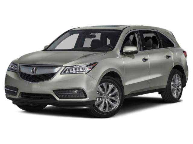 Used 2015 Acura MDX Tech/Entertainment Pkg SUV