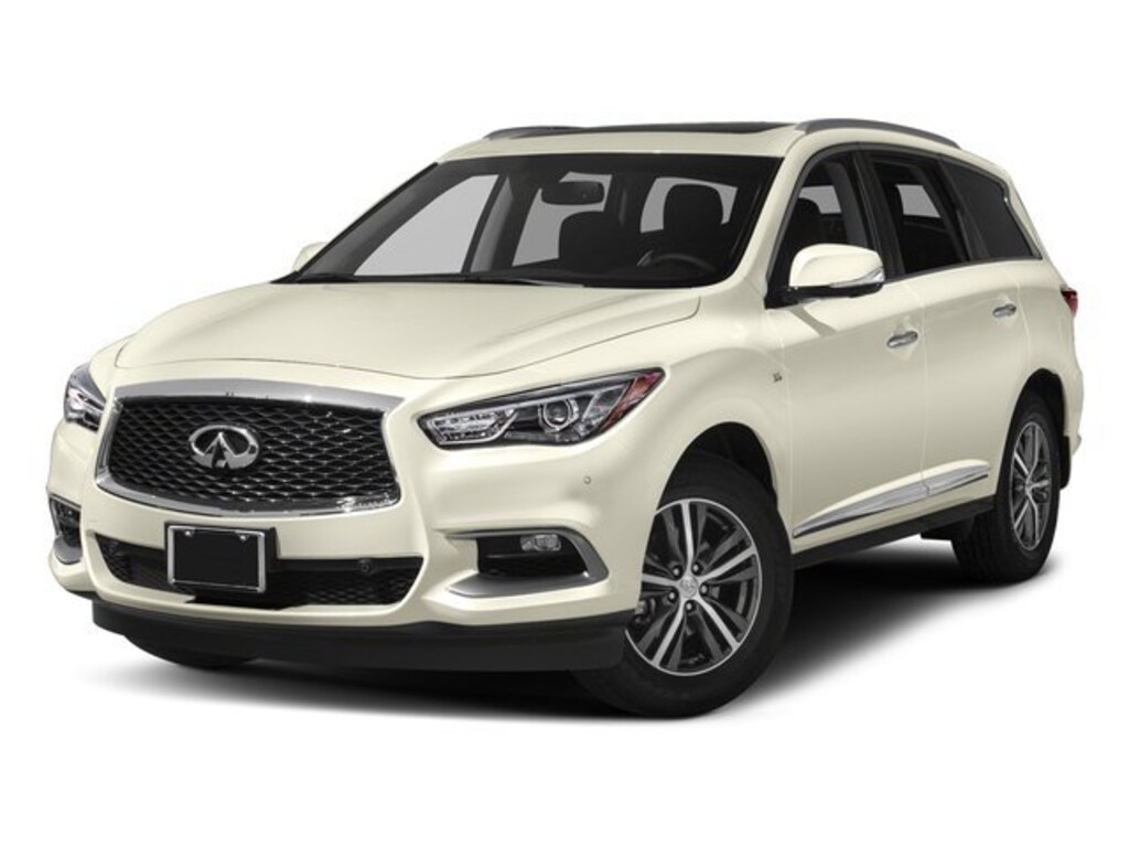 Used 2017 INFINITI QX60 SUV