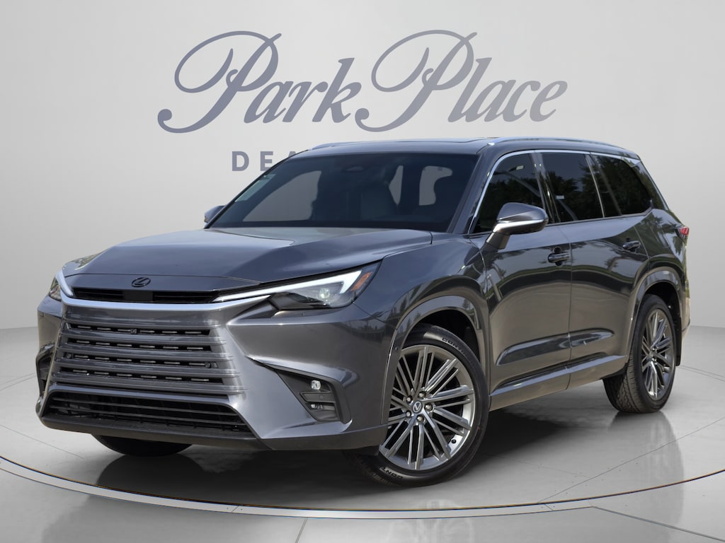 New 2026 Lexus TX 350 Luxury Sport Utility