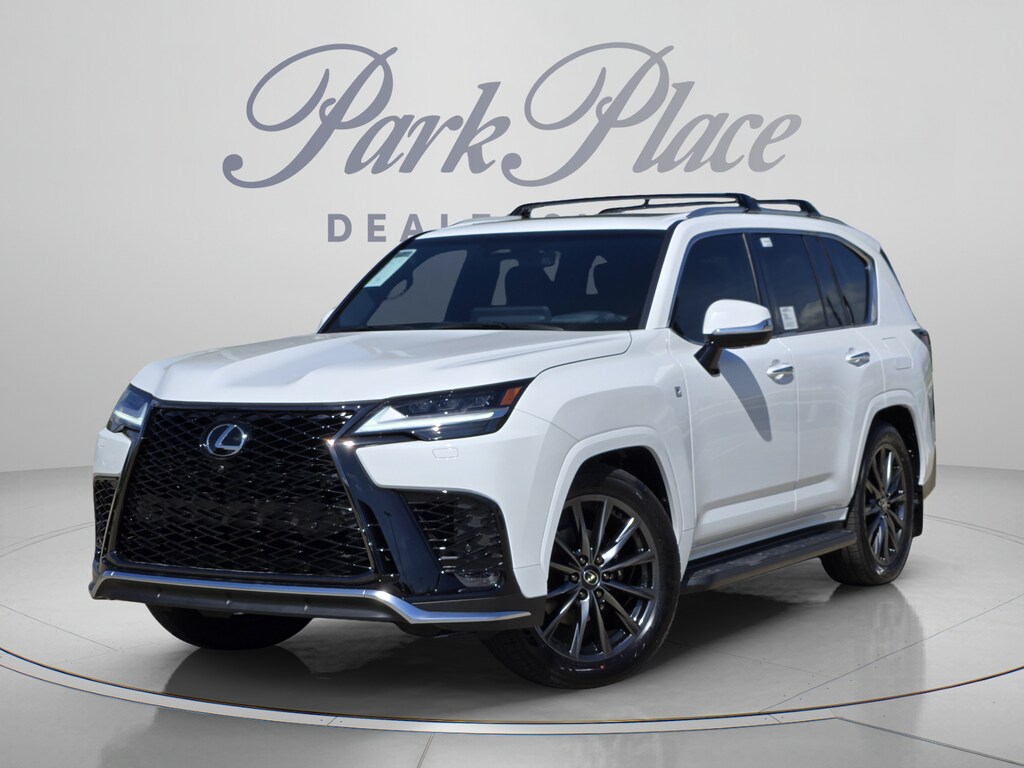 New 2026 Lexus LX 600 F SPORT Handling Sport Utility