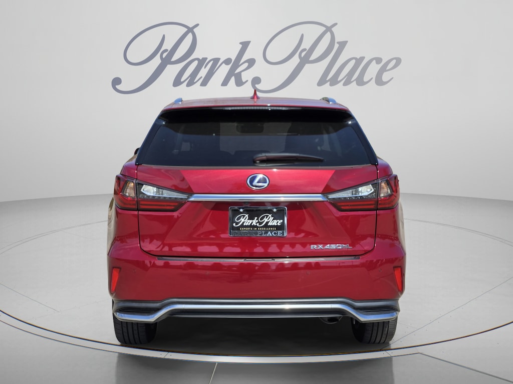 Used 2022 Lexus RX450hL Navigation, Mark Levinson, Luxury Package RX 450hL Luxury AWD
