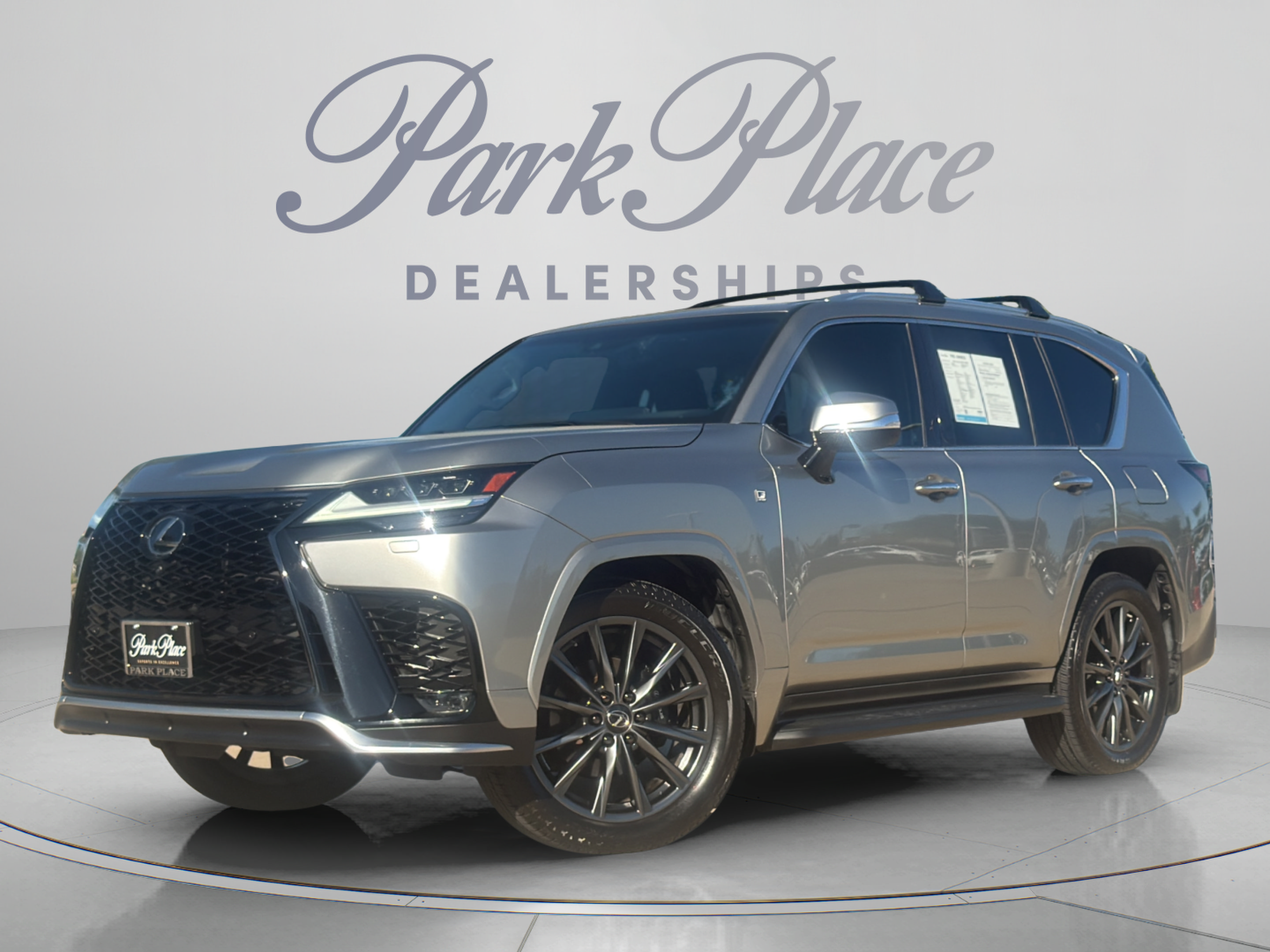 Used 2023 Lexus LX600 F Sport, Mark Levinson Audio LX 600 F SPORT 4WD
