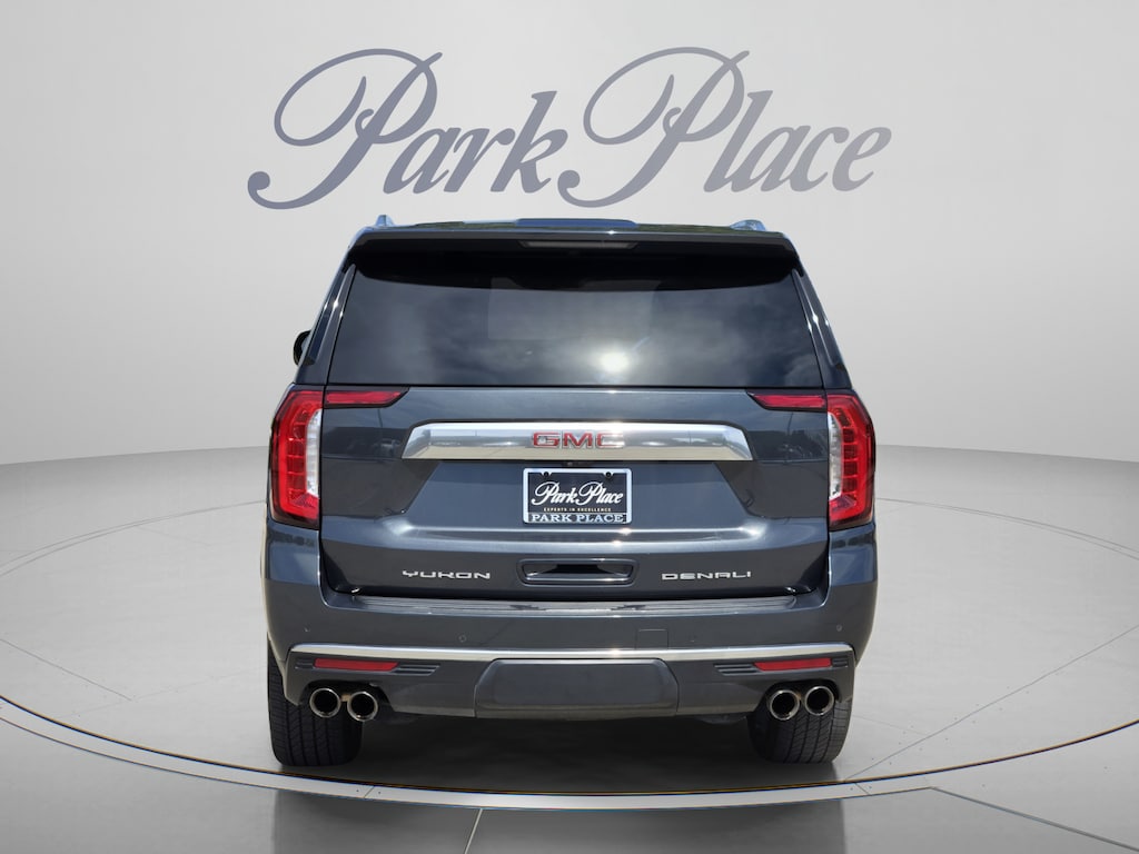 Used 2021 GMC Yukon Denali SUV