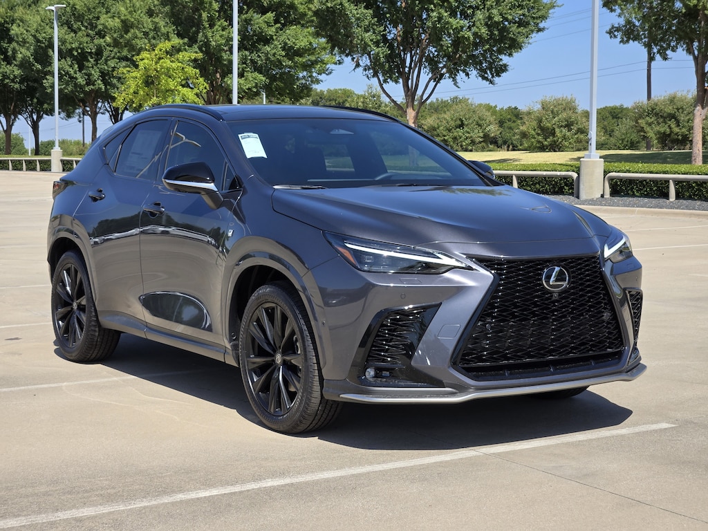 New 2026 Lexus NX 350 F SPORT Handling SUV