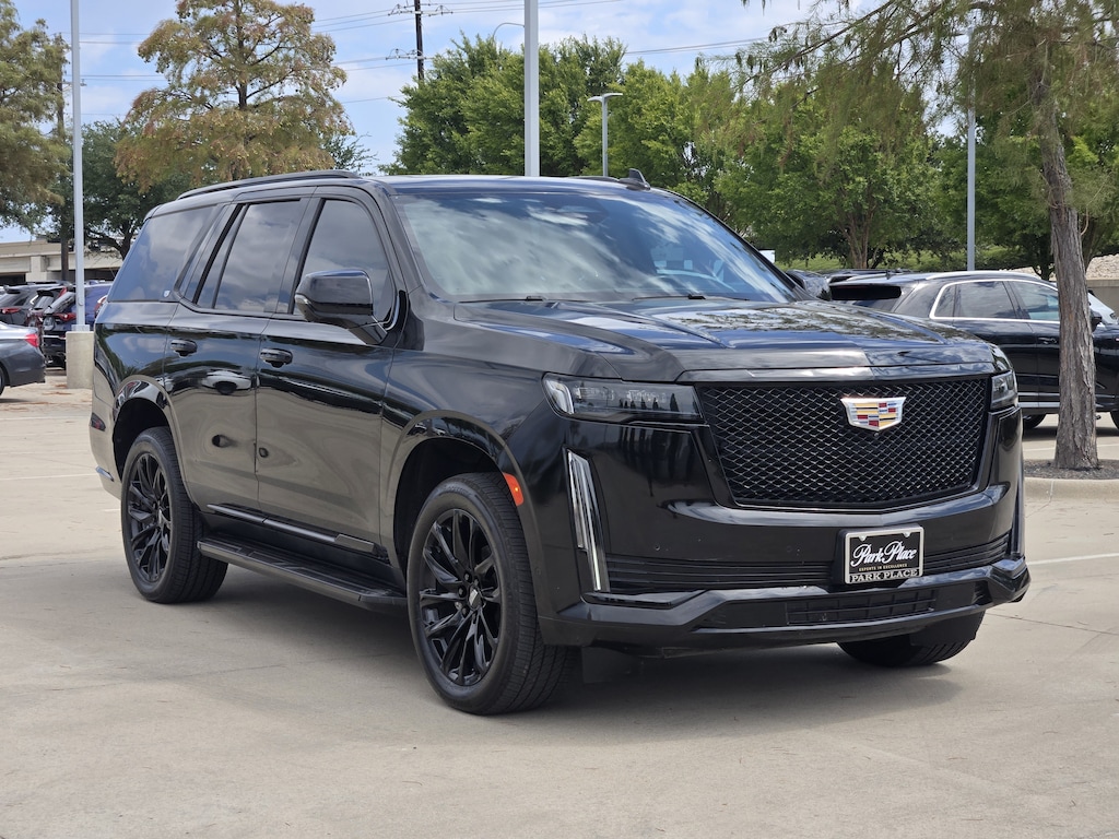 Used 2021 CADILLAC Escalade Sport SUV