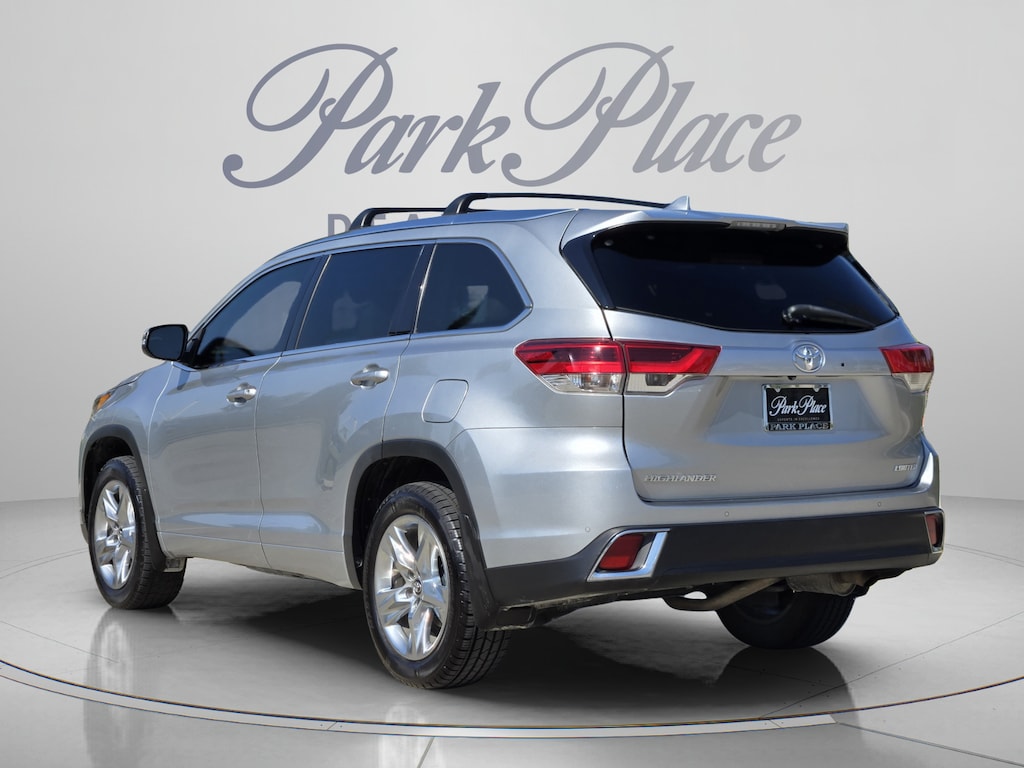 Used 2018 Toyota Highlander Limited SUV